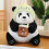 Plush Rabbit Toy Soft Stuffed Panda Pillow Dinosaur Doll 3 5