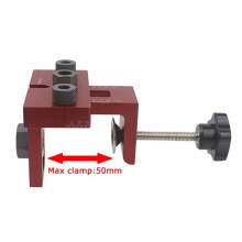 Universal 3 in 1 Woodworking Doweling Jig Kit Pocket Hole Jig Locator Drill Guide for Cabinet Furniture Assembly