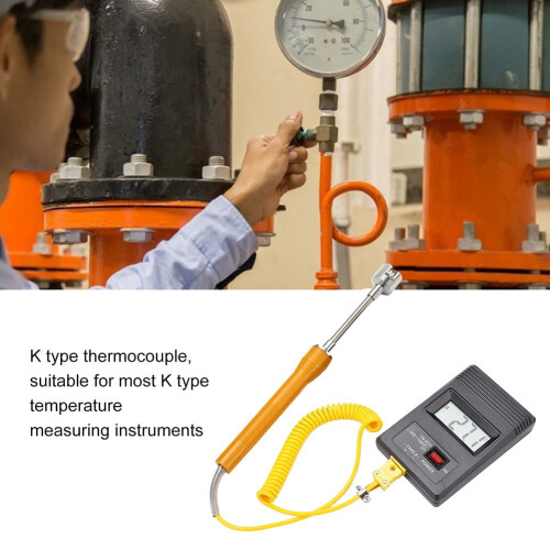 Digital Thermometer Sensor, for Tm‑902c ‑50~1300 Digital Thermometer 1
