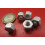 6061 Aluminum Nylon Insert Hex Nuts RH 1/4-20 50 Pcs 4