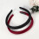 Silk Headbands for Women Solid Anti-Slip 2 Pcs 0.59 Inch 7