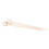 2 Pcs Ethereal Solid Wood Drumsticks with Round Head, Long Hand Mallets 6