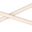 2 Pcs Ethereal Solid Wood Drumsticks with Round Head, Long Hand Mallets 7