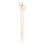 2 Pcs Ethereal Solid Wood Drumsticks with Round Head, Long Hand Mallets 8