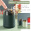 Pop-Up Automatic Toothpick Dispenser – Push Button, Portable Storage Box for Home, Kitchen & Restaurant 2