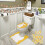 Easter Toilet Seat Cover Spring Theme 1 Piece 5