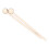 2 Pcs Ethereal Solid Wood Drumsticks with Round Head, Long Hand Mallets 10