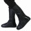 Waterproof Boot Cover Black Plastic Reusable 1 Pair XXL 8