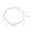 Replacement Rubber Sealing Ring for Pressure Cookers 8