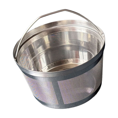 3. Rustproof Stainless Steel Coffee Filter Basket, Mesh Screen Reusable & All 2