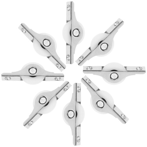 16St Schuifdeur Riemwiel Loopwiel Voor En 2