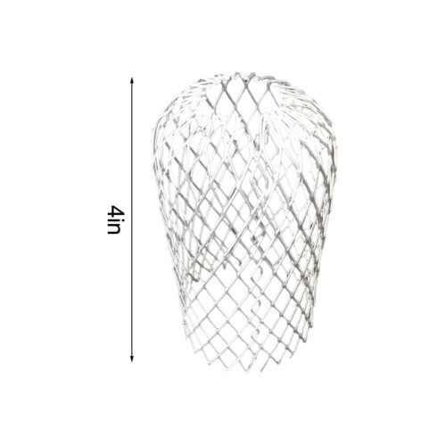 10-pack 4-inch retractable mesh drain filters to prevent for leaf clogs 2