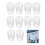 10-pack 4-inch retractable mesh drain filters to prevent for leaf clogs 5