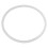 Rubber Pressure Cooker Sealing Ring Replacement for Enhanced Performance and Leak Prevention, White 7