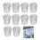 10-pack 4-inch retractable mesh drain filters to prevent for leaf clogs 6