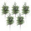 PreLit Pine Branches for Vase 5 Pcs 3