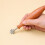 Pottery Tools Clay Roller Printing Lace Cutting, Serrated  Sewing Effect Indentation Tool, Wavy  Dividing Roller 3