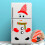 Christmas Snowman Refrigerator Magnets Set 12pcs 8