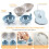 Microwave Egg Poacher Kitchen Gadget 1-Pack 6