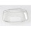 Funda protectora transparente de TPU para Game Boy Advance 3