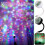 LED RGB discoballamp, USB-voeding, 360 draaibaar 3