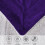 Double-Layer Flannel Fleece Blanket Purple 59x79in 5