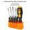 2Set 8-in-1 Multifunctional Screwdriver Set - Repair Tool Kit for Mobiles, Computers, Various Interchangeable Heads 6