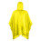 Poncho imperméable réutilisable pour adulte, robuste, avec capuche à cordon de serrage 7