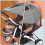 Cationic Cloth Stroller Sunshade Cationic Cloth Light Grey 1Pack for Infants 5