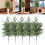 PreLit Pine Branches for Vase 5 Pcs 7
