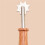 Pottery Tools Clay Roller Printing Lace Cutting, Serrated  Sewing Effect Indentation Tool, Wavy  Dividing Roller 5