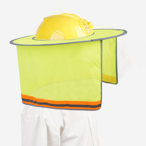 Safety Helmet Sunshade Reflective Breathable Summer 2