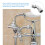 1/2 Inch Elbow Adapter Copper Bathroom Shower Fitting 6
