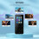 128GB MP3 Player with Bluetooth 5.2, Built-in Speaker, FM Radio, Recorder, E-Book Reader — Compatible with Android/iOS 4