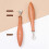 Pottery Tools Clay Roller Printing Lace Cutting, Serrated  Sewing Effect Indentation Tool, Wavy  Dividing Roller 8