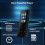 128GB MP3 Player with Bluetooth 5.2, Built-in Speaker, FM Radio, Recorder, E-Book Reader — Compatible with Android/iOS 6