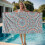 Beach Towel Microfiber Double-Sided Velvet 30x60 in 2