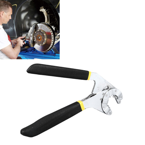 8 Inch Adjustable Steel Wrench Multi-Function Open Spanner with Serrated Jaws