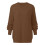Women's Cable Knit Sweater with Flared Sleeves, Lightweight 6