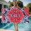Beach Towel Microfiber Double-Sided Velvet 30x60 in 3
