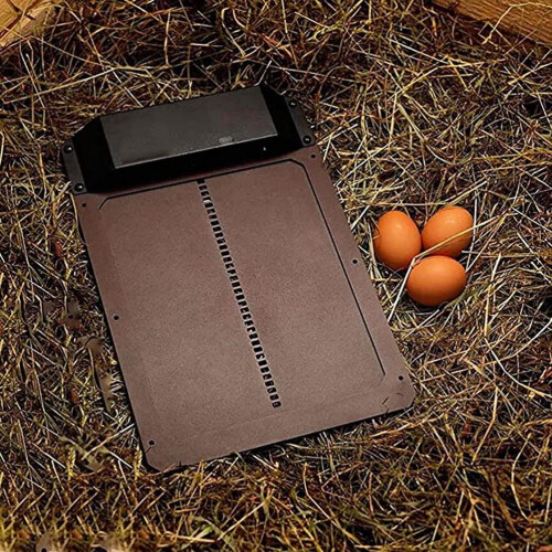 Automatic Chicken Coop Door with Light Sensor, Waterproof, 35x24x3.7cm