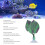 Purple Double Layer Silicone Fish Rest Leaf for Aquarium 15cm 7