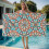 Beach Towel Microfiber Double-Sided Velvet 30x60 in 6