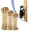 Natural Sisal Rope for Cat Scratching Post 33/66/164 Ft 2