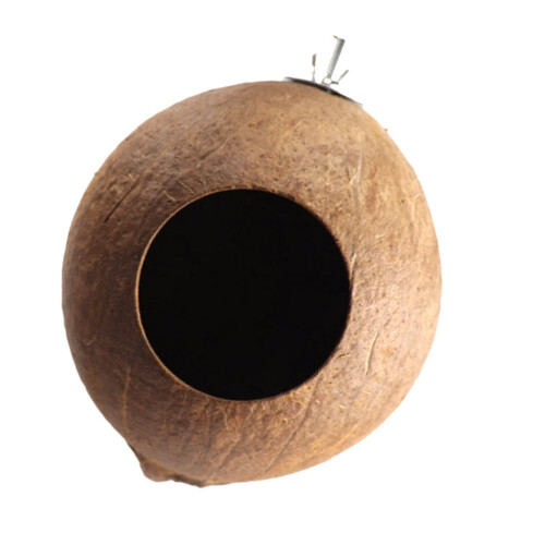Nichoir pour perroquets, perruches ondulées et calopsittes 1