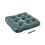 Cuscino per sedia da esterno, blu, 15x15 pollici 3