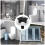 Toilet Tank Push Button Replacement Double Flush 5