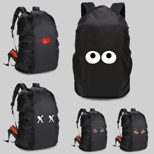 Backpack Rain Cover Waterproof Dustproof 20-70L 1