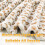 Κουβέρτα Xoxingysm Leopard Throw50" | Άνετη βελούδινη κουβέρτα 480GSM για κρεβάτι, καναπέ, 5