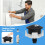 Toilet Tank Push Button Replacement Double Flush 7